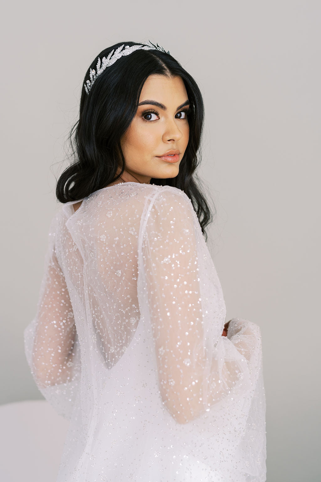 BUFFY Short Beaded Wedding Dress Catherine Langlois BUFFY Short Beaded Wedding Dress Catherine Langlois