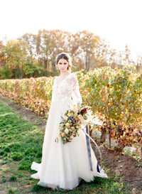 Most romantic tulle wedding dress. Handmade by Catherine Langlois, Toronto