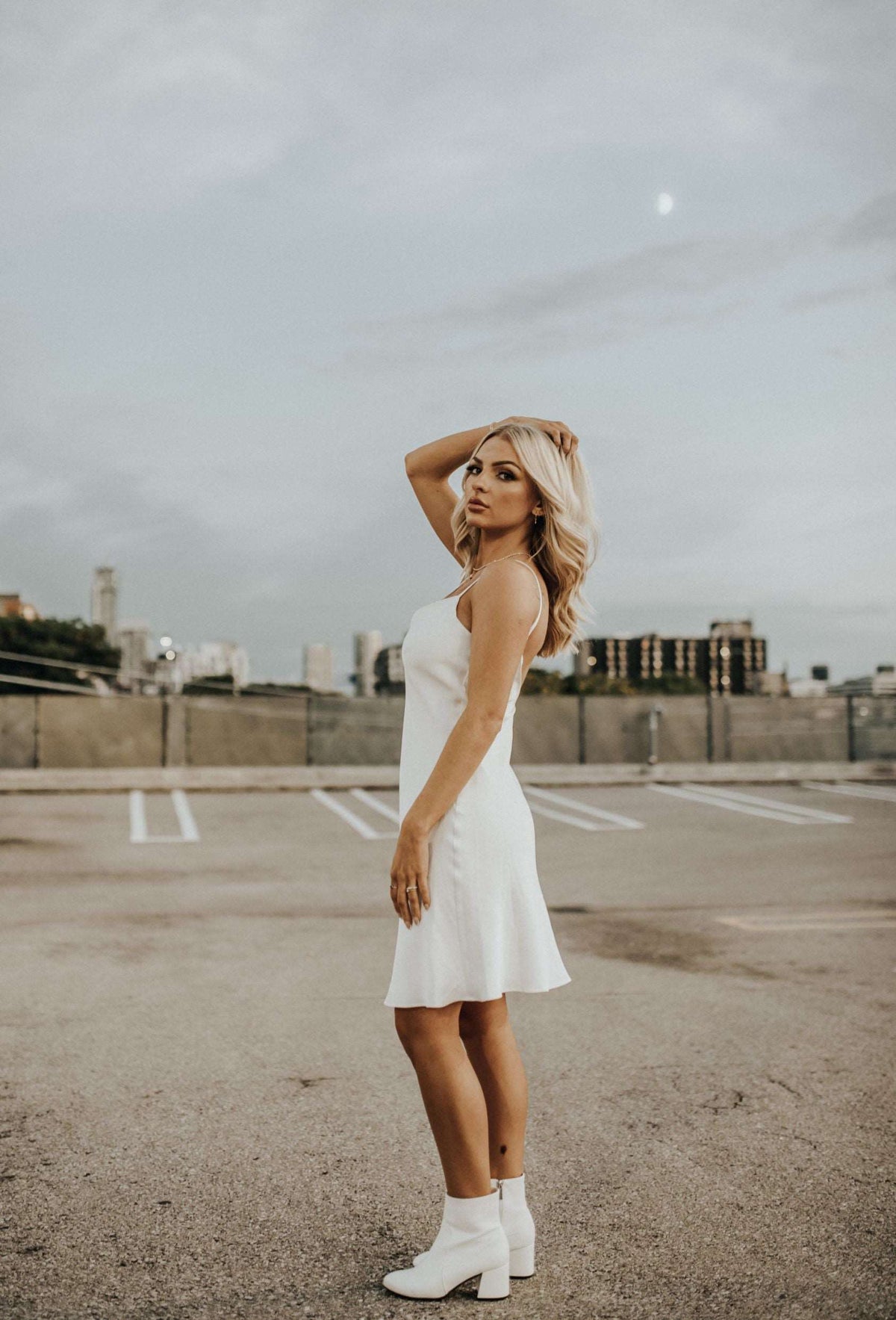 MITSU Short Slip Dress