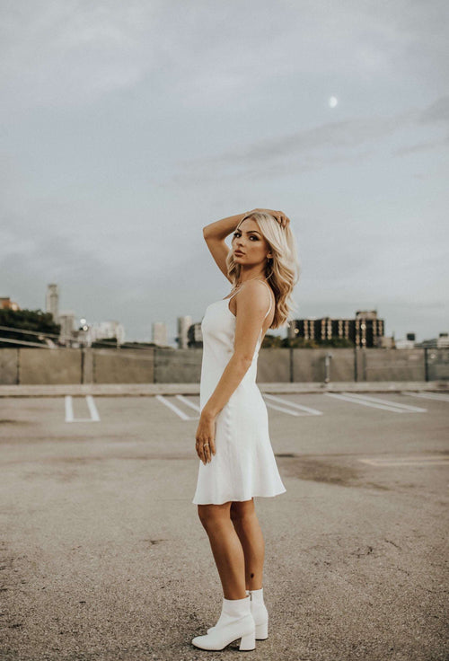MITSU Short Slip Dress – Catherine Langlois MITSU Short Slip Dress – Catherine Langlois