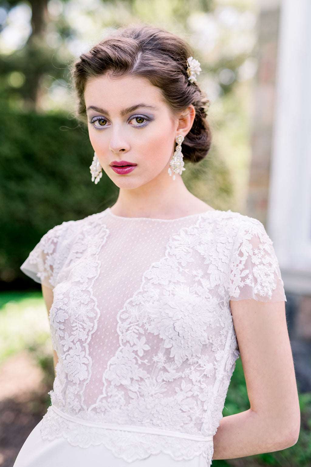 JANE Timeless Wedding Dress – Catherine Langlois