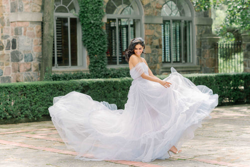 green dress jennifer lopez purple chiffon maxi dress, prom wedding dress 2179 – Xiaolizi main image 1