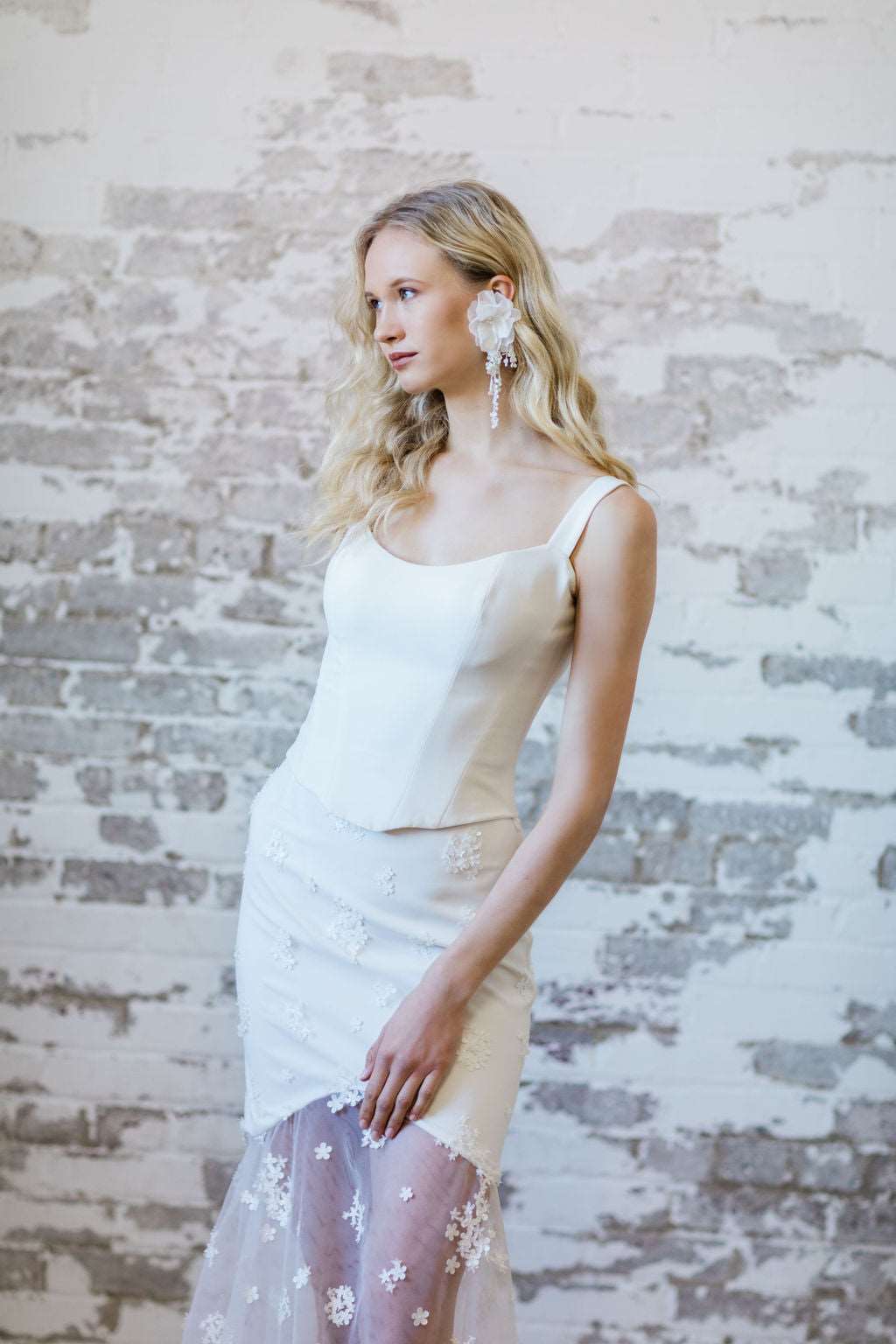 Wedding corset top on sale