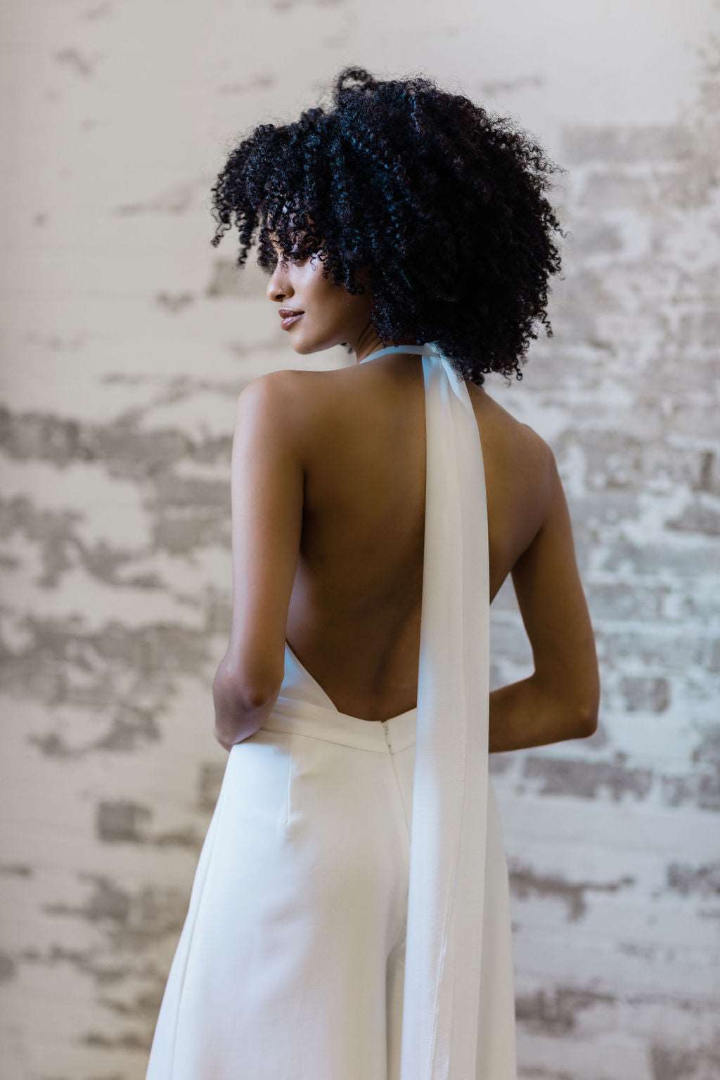 PAVLOVA Wedding Jumpsuit Catherine Langlois