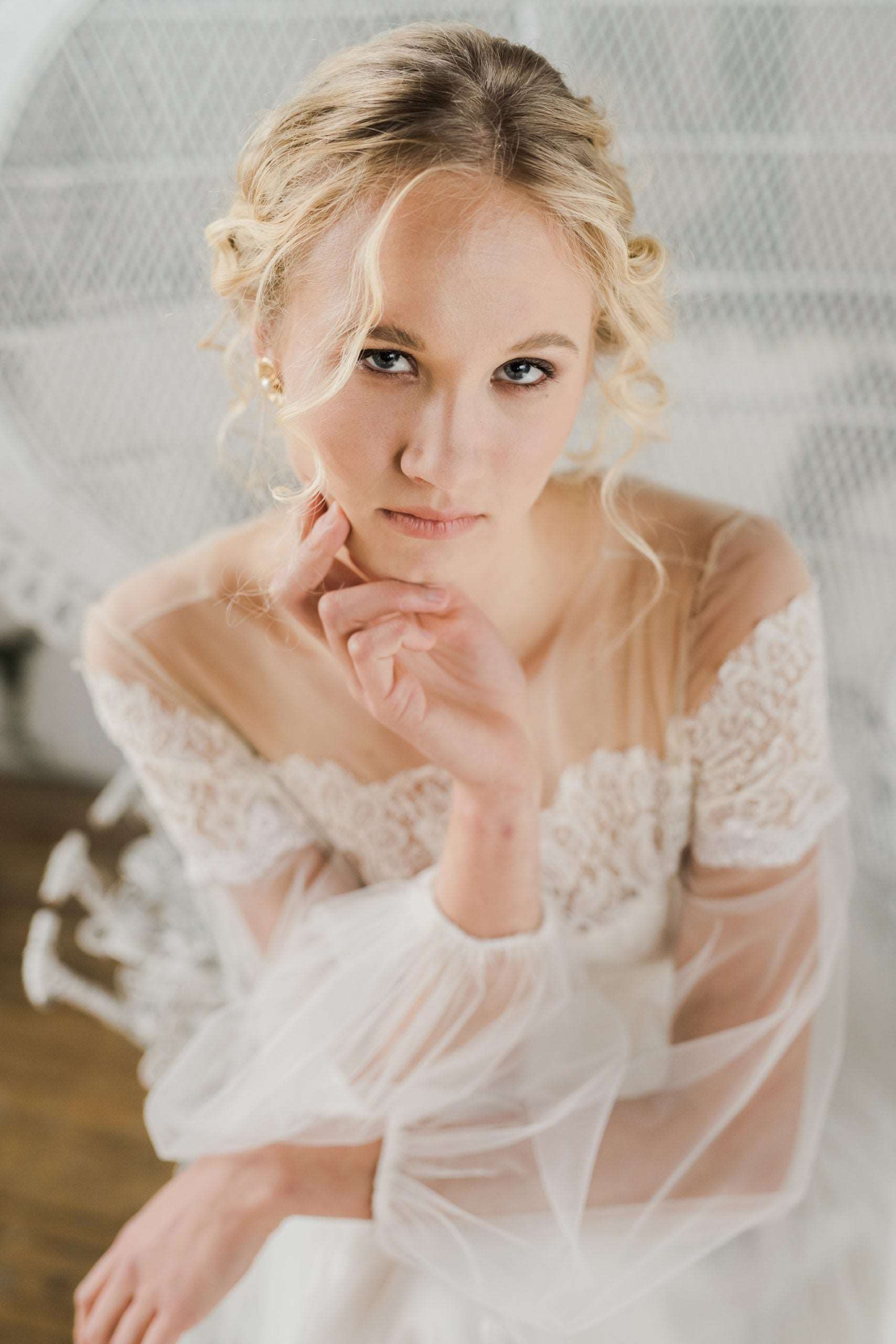 ANTONIETTA Ethereal Wedding Dress – Catherine Langlois