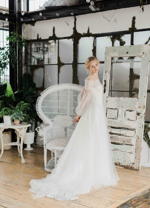 ANTONIETTA Ethereal Wedding Dress Catherine Langlois ANTONIETTA Ethereal Wedding Dress Catherine Langlois