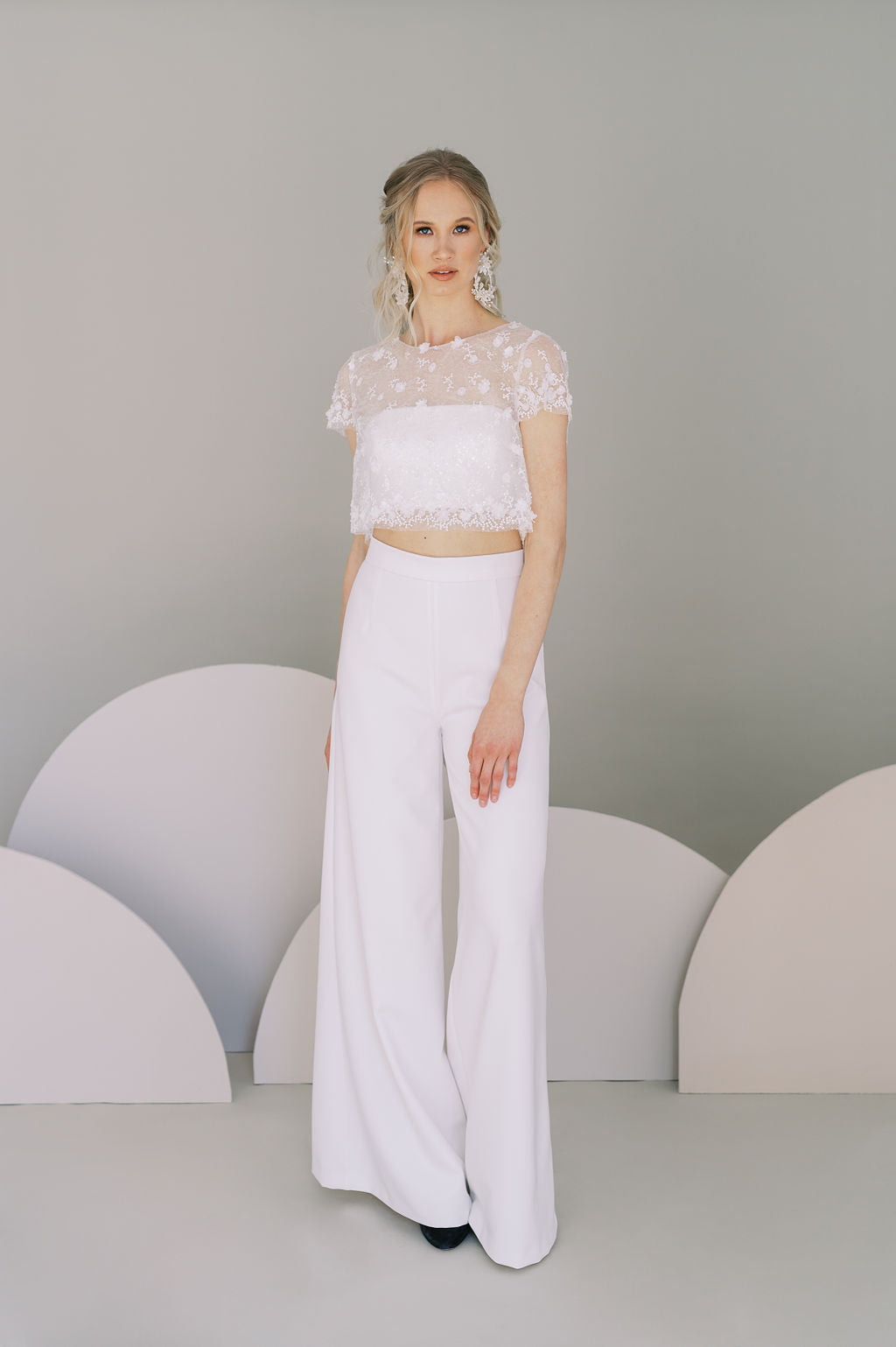 AMBROSIA Crepe Wedding Pants