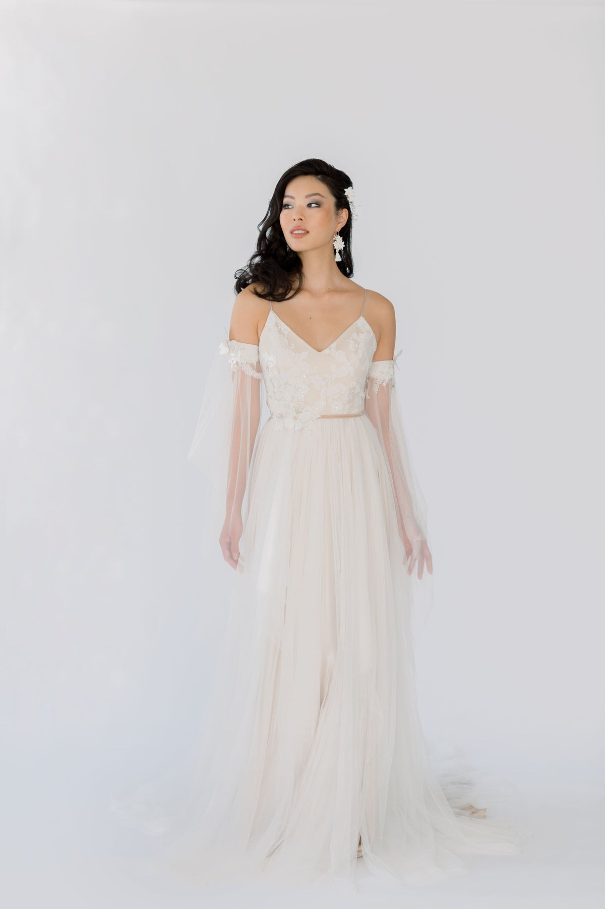 FLORA Whimsical Forest Wedding Dress Catherine Langlois FLORA Whimsical Forest Wedding Dress Catherine Langlois