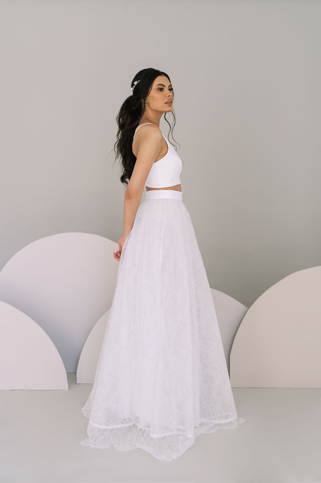 BONBON Bridal Top Separates Catherine Langlois